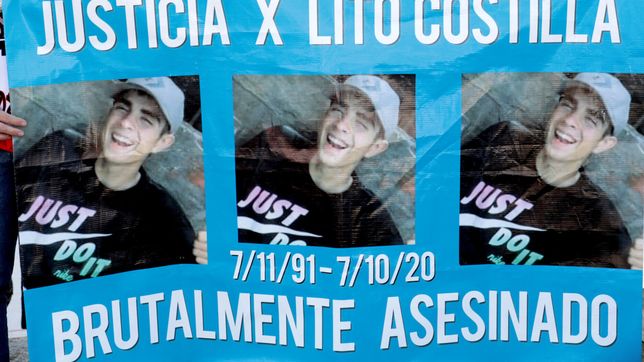 convalidaron las condenas a los policias involucrados en la muerte de lito costilla en tolosa