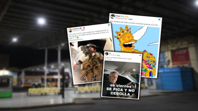los memes coparon las redes sociales por el paro de micros que anuncio la uta