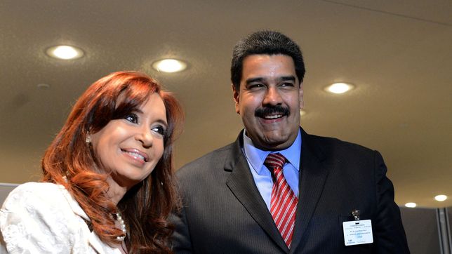 cristina kirchner rechazo el secuestro de maduro y acuso a trump de ir por el petroleo venezolano