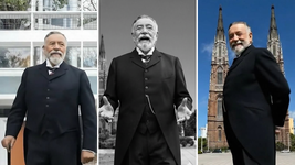 la plata celebra sus 143 anos con un saludo de dardo rocha recreado con inteligencia artificial la plata celebra sus 143 anos con un saludo de dardo rocha recreado con inteligencia artificial