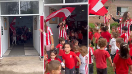 el tierno festejo de los nenes del jardin de estudiantes que se volvio viral el tierno festejo de los nenes del jardin de estudiantes que se volvio viral