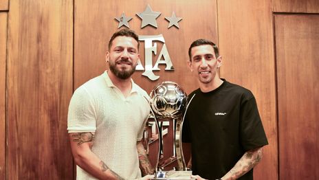 Vandalizaron un mural de Ángel Di María en el club El Torito en la previa del duelo ante Estudiantes Vandalizaron un mural de Ángel Di María en el club El Torito en la previa del duelo ante Estudiantes