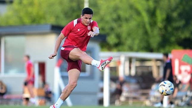 la preparacion especial de guido carrillo para el debut en la copa libertadores