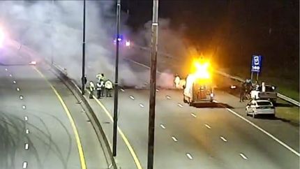 Liberaron el corte en la Autopista tras una protesta que complicó el tránsito