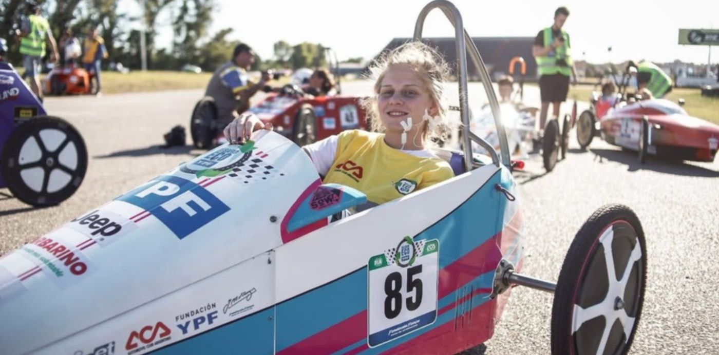 Beca Auto eléctrico YPF