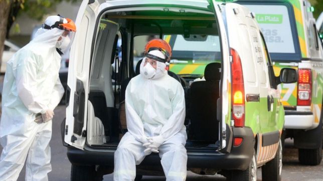 coronavirus en la plata: cinco nuevas muertes y 125 casos en las ultimas 24 horas