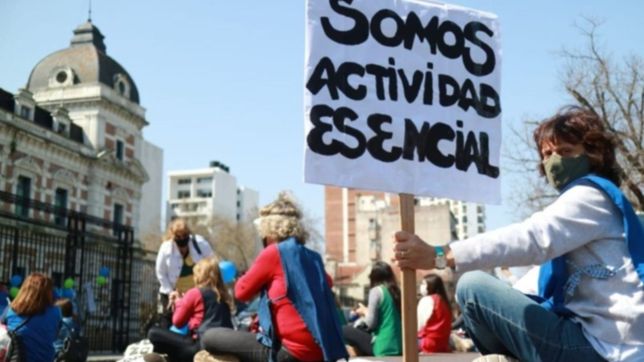 tras siete meses sin poder funcionar, cerro una conocida guarderia de la plata