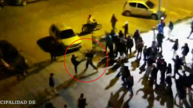 detuvieron al joven que intento matar a cuchillazos a otro tras una fiesta en ensenada