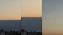 el extrano fenomeno en el cielo de la plata que sorprendio a todos los vecinos el extrano fenomeno en el cielo de la plata que sorprendio a todos los vecinos