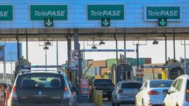 ahora se puede circular por autopistas del amba sin la oblea del telepase pegada