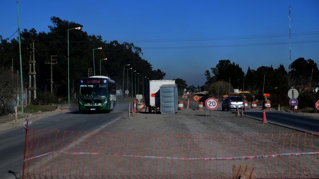 ensenada y la provincia se quieren hacer cargo de terminar el camino rivadavia