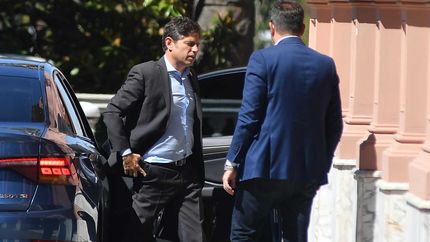 Los planteos de Kicillof en la reunión con gobernadores en la Casa Rosada