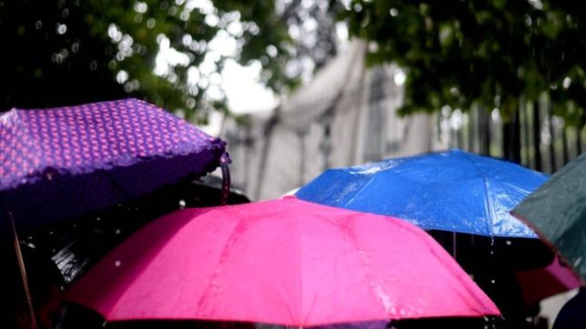 ¿a que hora pronostican la llegada de tormentas a la plata?