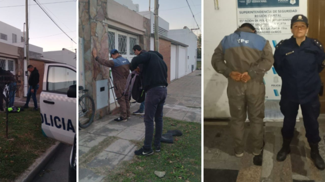 detienen a un hombre que intento abusar de una mujer que esperaba el micro en la plata