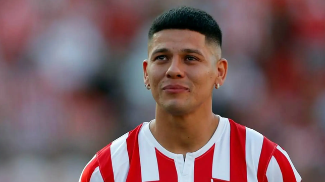 el motivo principal por el que marcos rojo no vuelve a estudiantes