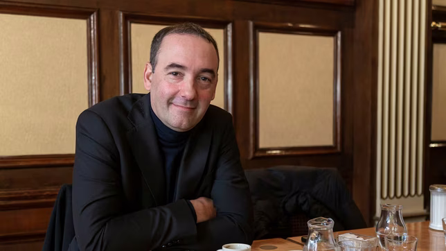 adorni se mostro confiado de cara a su debut electoral con lla