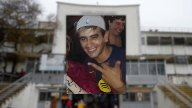 el joven herido en meridiano v habria caido de un balcon, la familia lo niega y busca testigos