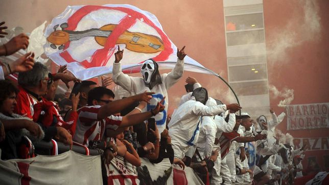 estudiantes hara un descargo ante aprevide para evitar sanciones tras el clasico