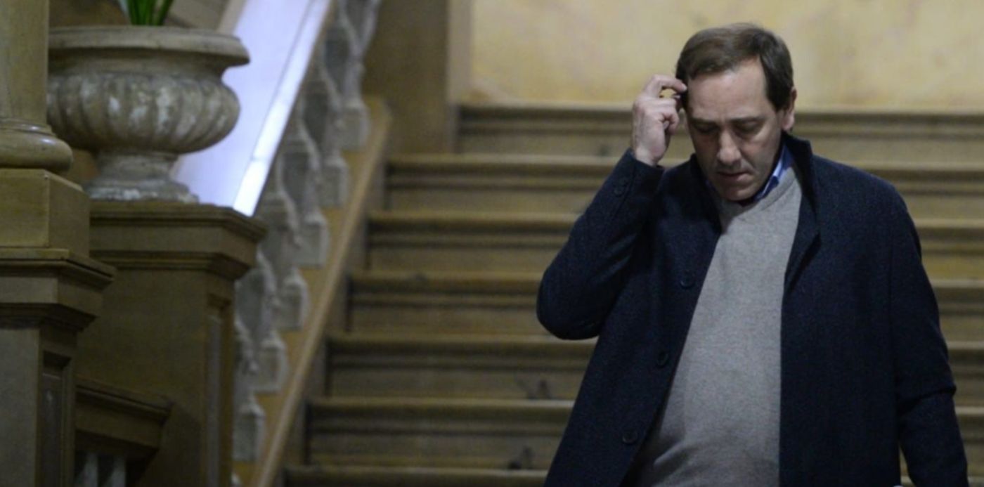 Garro en la Gobernación