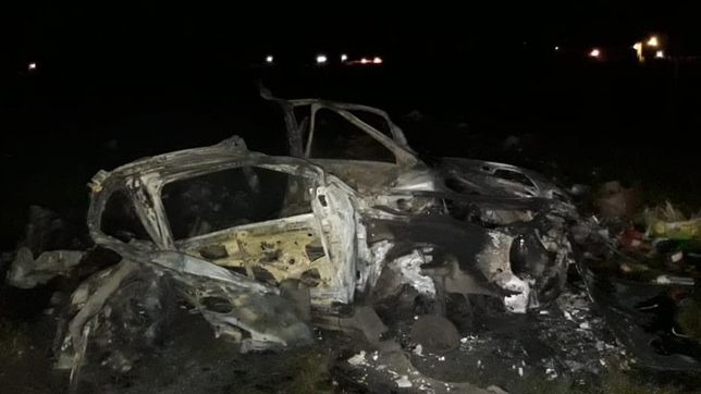la explosion de un auto causo panico en los hornos