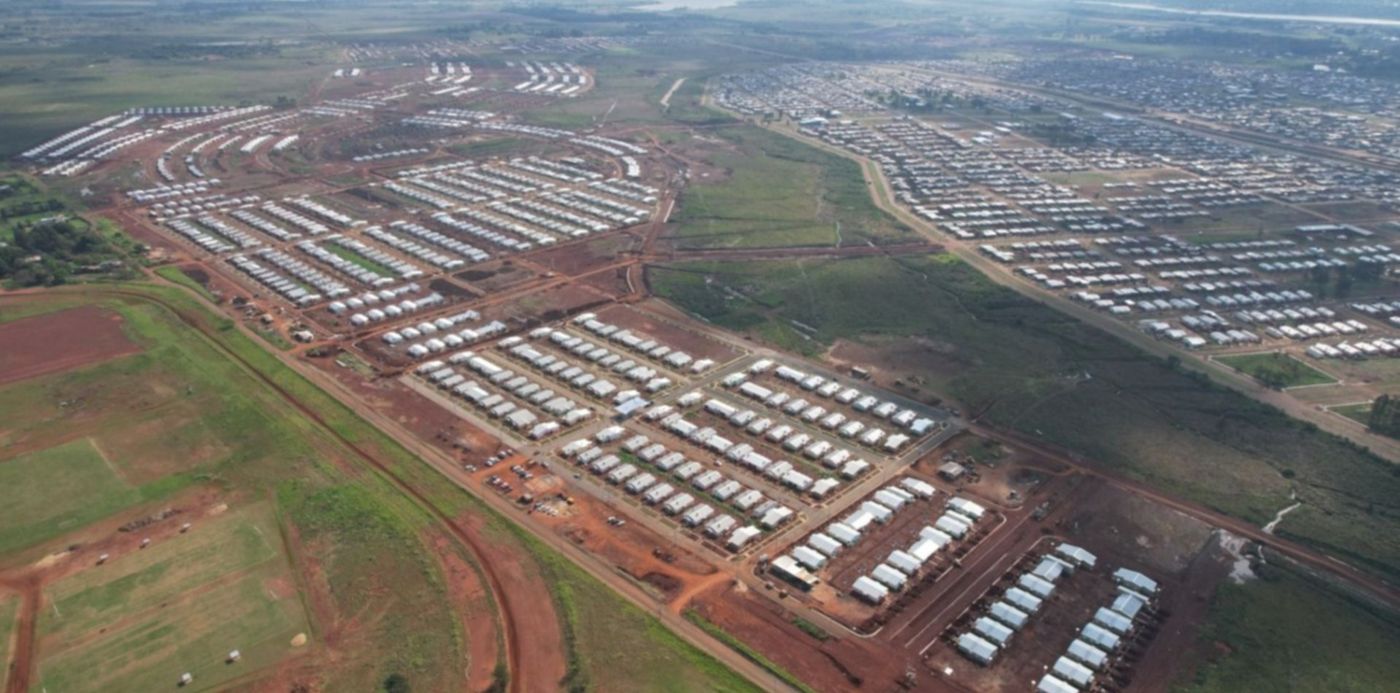 Entrega de viviendas en Misiones