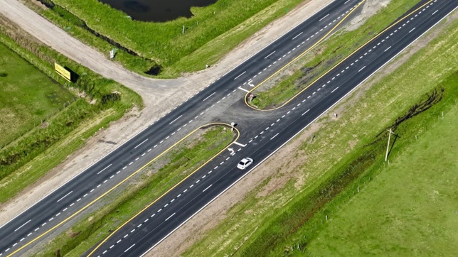 provincia anuncio restricciones para quienes circulen por rutas a la costa atlantica