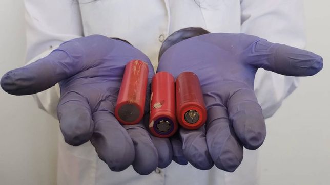 el conicet creo un protocolo para juntar y reciclar baterias de litio agotadas