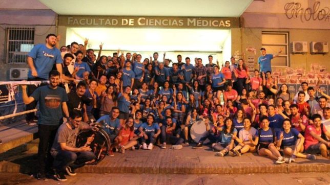 elecciones unlp: el peronismo consiguio un gran triunfo en medicina y le arrebato el centro a la izquierda