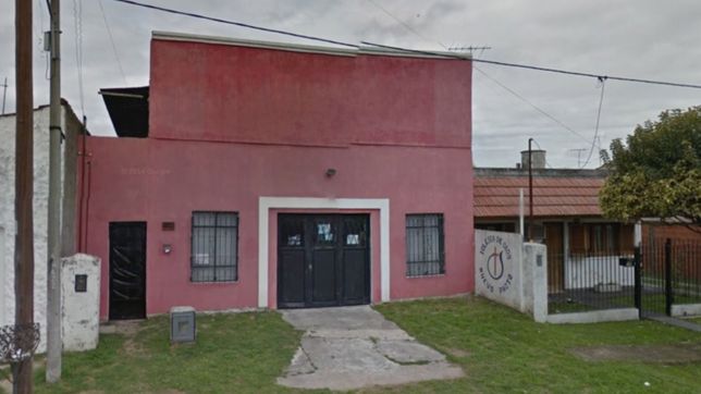 panico y tension en un nuevo asalto a un templo evangelista de la plata
