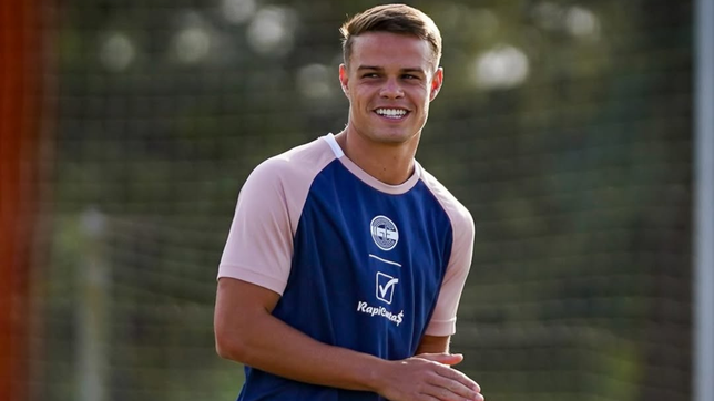 miramon sera probado en el lobo pensando en el partido ante aldosivi