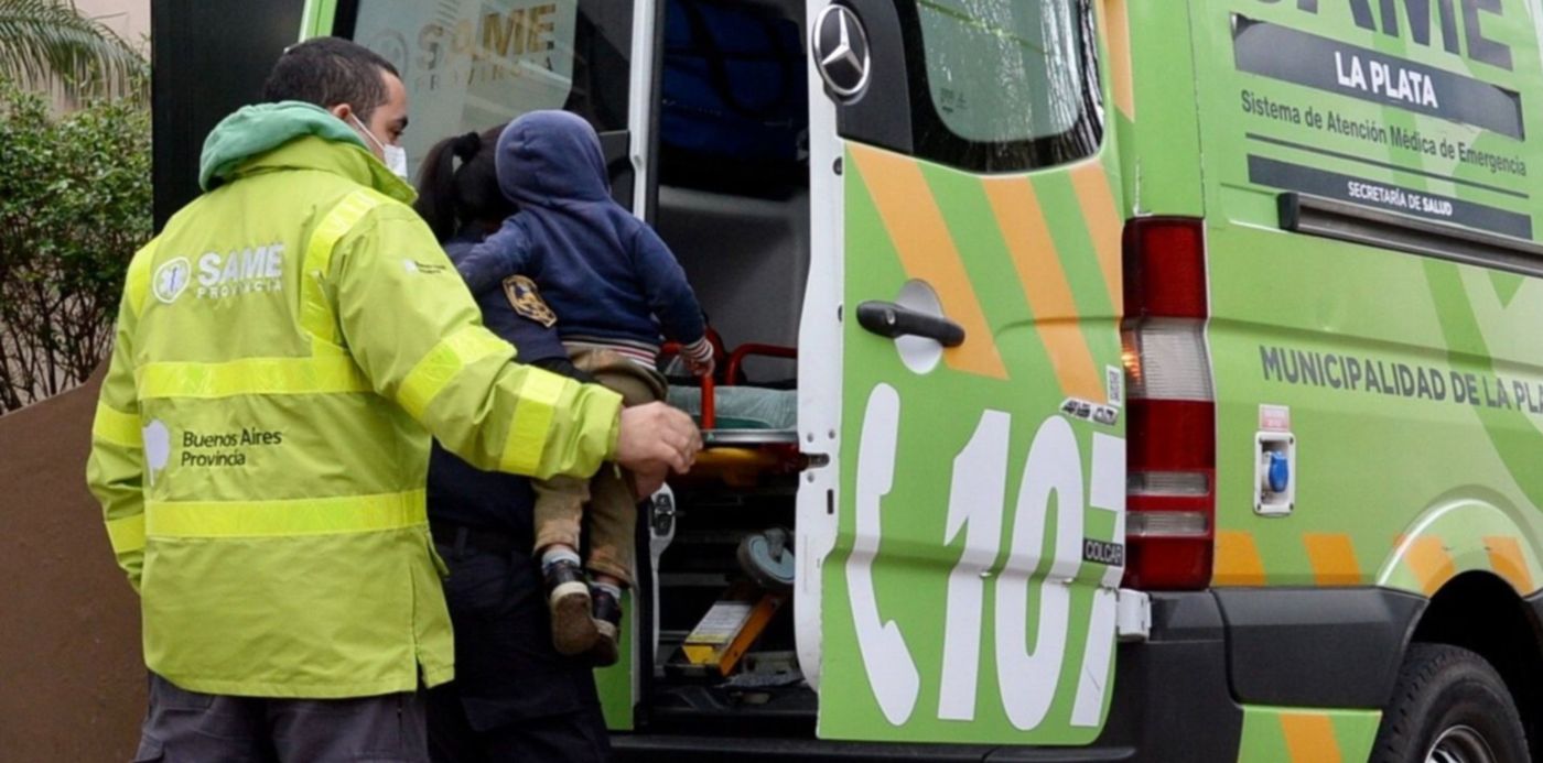 Rescate nenes abandonados edificio