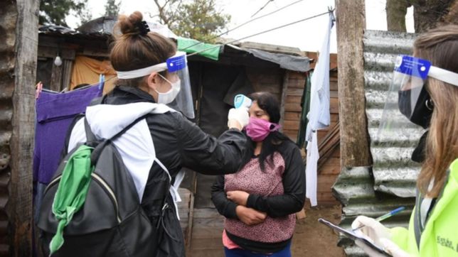 testeos, anticuerpos y plasma: los resultados del estudio de la unlp en el barrio cabezas