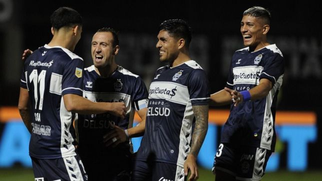 gimnasia gano 3 a 0 en vicente lopez y sigue con esperanza de clasificar