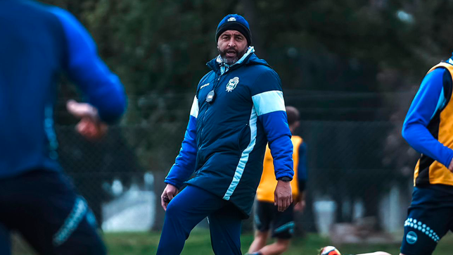 gimnasia hace futbol en abasto: se suma martin fernandez y ¿se mete en el equipo?