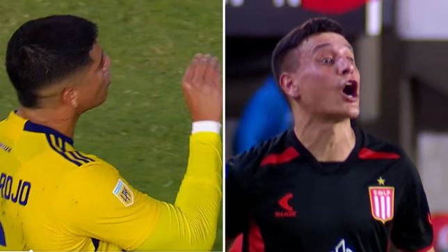 el picante cruce entre fernando zuqui y marcos rojo: ¿que se dijeron?