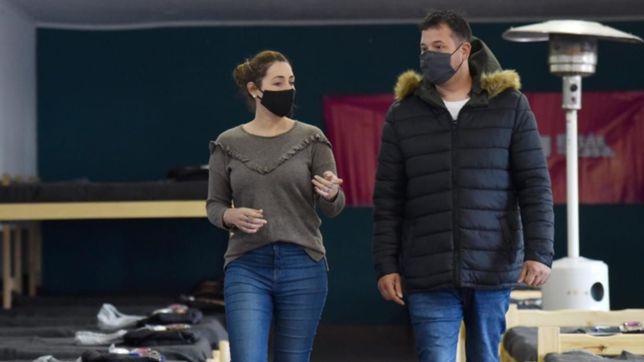 abrieron un nuevo parador para personas que viven en la calle en la plata