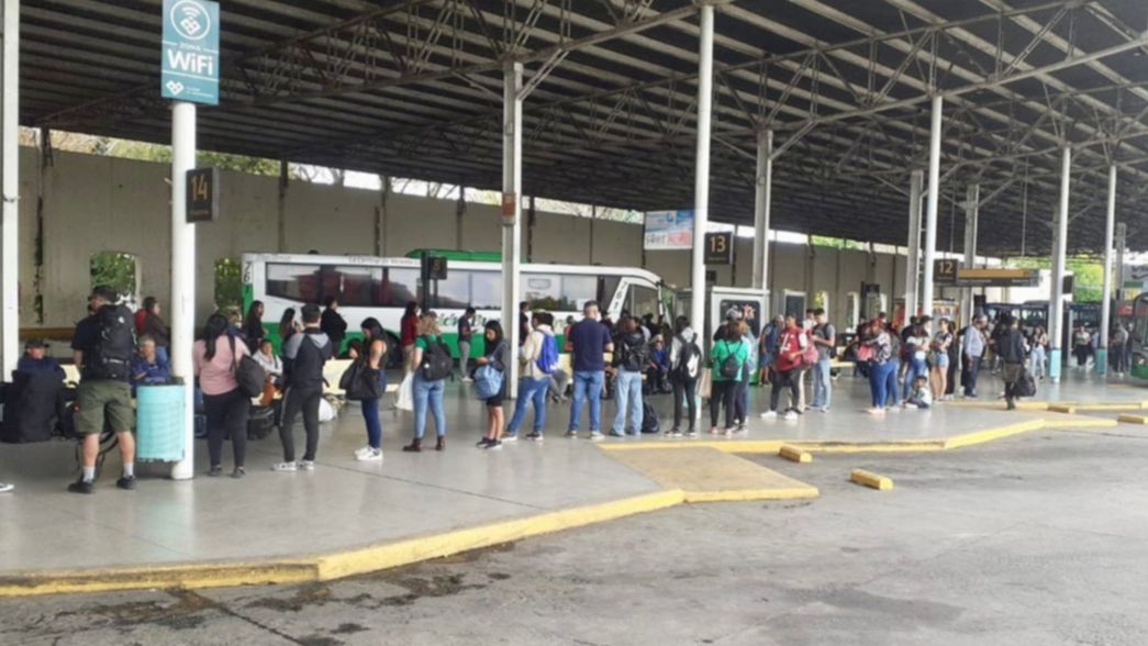 La CNRT multará a las empresas de transporte que pararon su actividad este jueves
