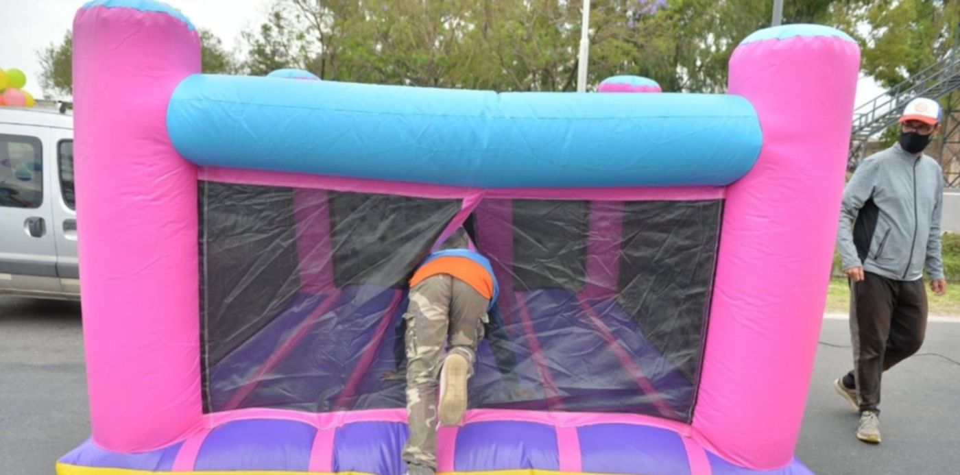 Casas casitas salones de fiesta inflables