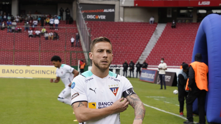 Ezequiel Piovi no fue habilitado y se perderá el partido entre Estudiantes y Racing