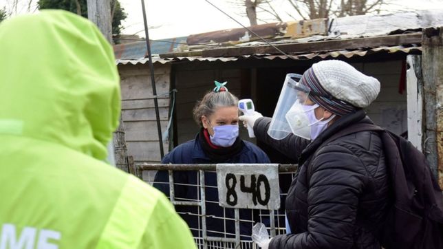siguen los operativos anti coronavirus en distintos barrios de la plata