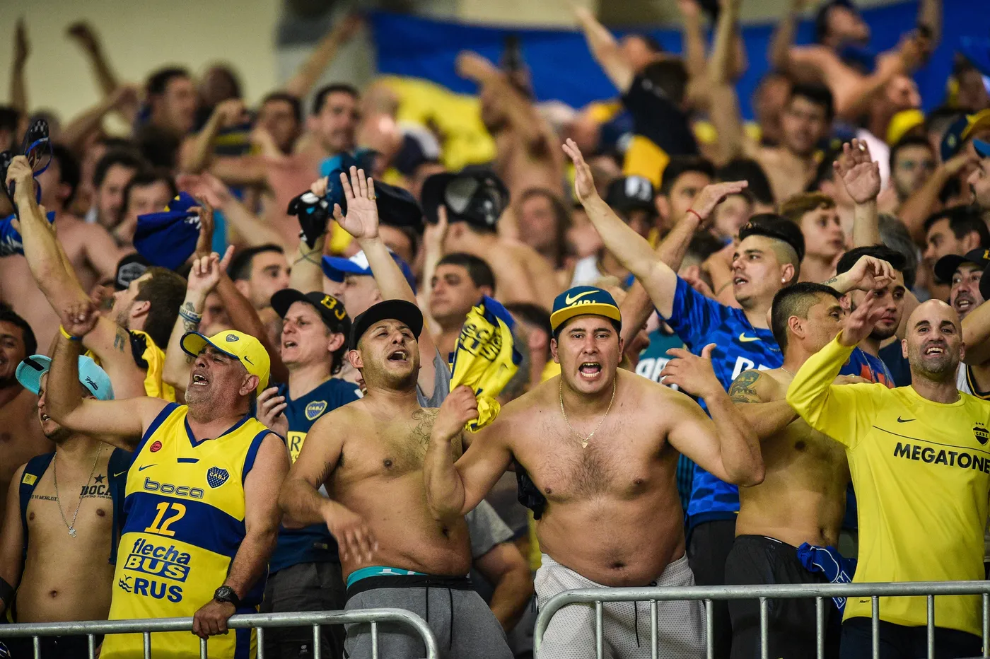 Hinchas de Boca en Río de Janeiro 1.jpg