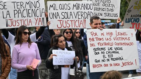 Presentan un proyecto para que las víctimas del fentanilo adulterado reciban una pensión vitalicia Presentan un proyecto para que las víctimas del fentanilo adulterado reciban una pensión vitalicia