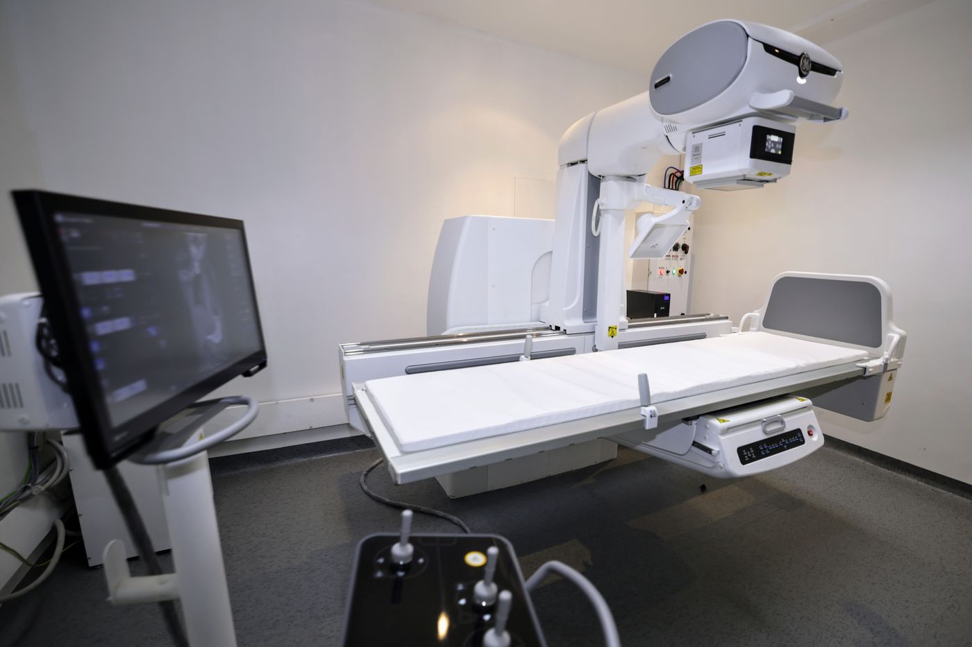 Equipo de radiología Hospital de Niños Rayos X