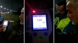 un conductor borracho atropello a un policia en medio de un control en plena de transito en la autopista un conductor borracho atropello a un policia en medio de un control en plena de transito en la autopista