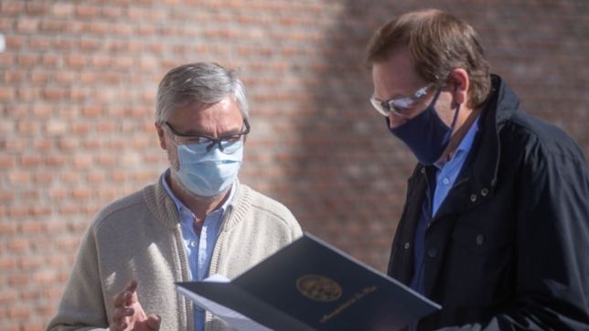 garro pidio una prorroga para presentar el presupuesto 2021