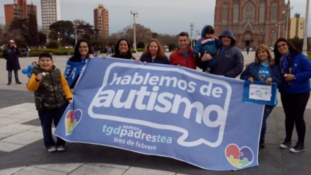 Realizarán una jornada provincial de concientización sobre el autismo en Plaza Moreno