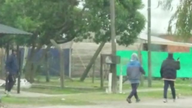 video: amenazas, disparos y tension en la plata por un enfrentamiento entre bandas