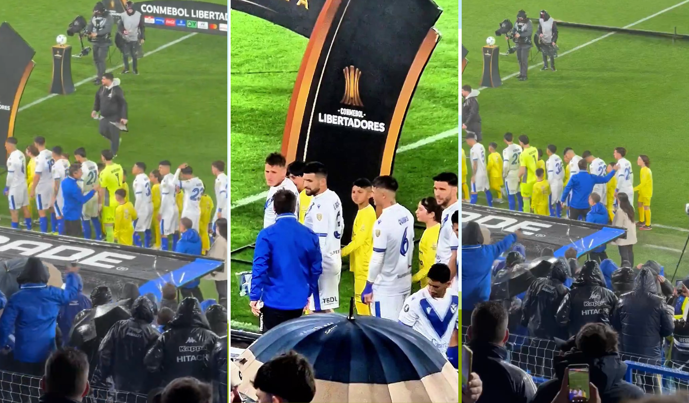 Guillermo Barros Schelotto arenga Vélez portada