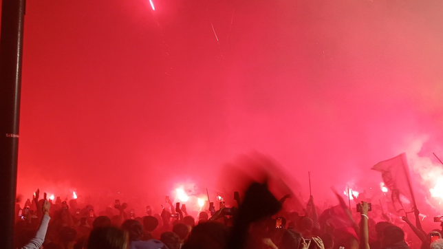se suspendio el recibimiento al plantel de estudiantes por la muerte de juan ramon veron