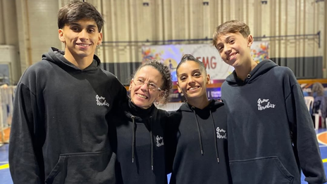 Gimnastas de La Plata clasificaron al Mundial de España con la Selección argentina y buscan apoyo para viajar Gimnastas de La Plata clasificaron al Mundial de España con la Selección argentina y buscan apoyo para viajar